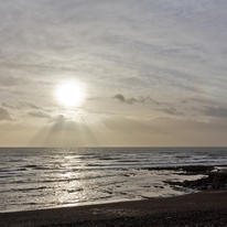Silver sea