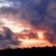 Sunset over Dyke Road…