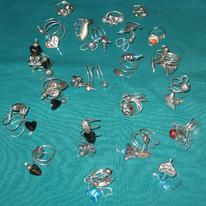 my silver rings
