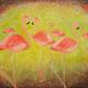 my flamingos dancing…