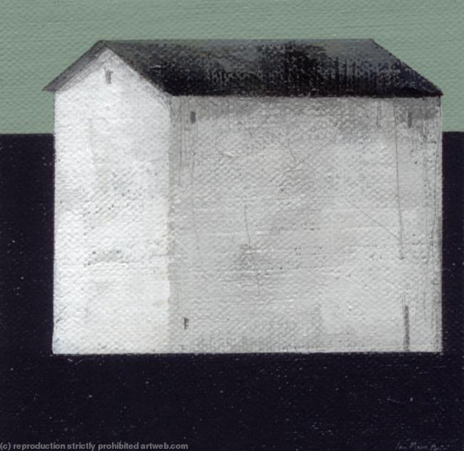 No.20 Acrylic on canvas 10x10cm