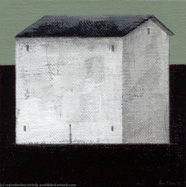 No.21 Acrylic on canvas 10x10cm