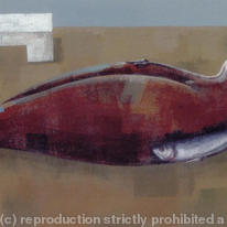 Reclining with Fish