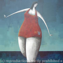 Dancer in Water