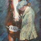Horse Whisperer | | | Pastel Horse Whisperer