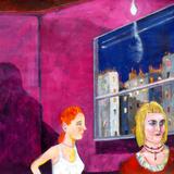 Camden Town - acrylic on paper