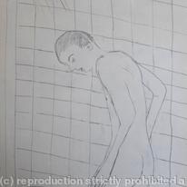 Boy in Shower