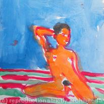  Nude on Bed Paris 