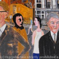 hidden Gower Street detail