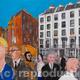 Gower Street | £300 | 61 x 61cm | acrylic on canvas Gower Street