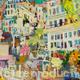 Adelaide Crescent | £450 | 76 x 102cm | acrylic on canvas Adelaide Crescent