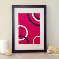 Circles, magenta
