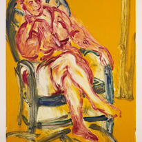 Joseanne in the Green Chair