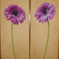 Gerbera Duo