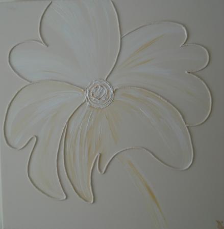 Raised Flower 01