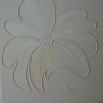 Raised Flower 01