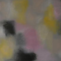 untitled pink, grey and yellow #1