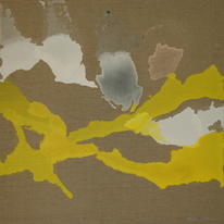 grey bleed on linen no.2 