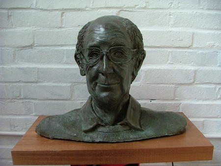 Portrait of Roger by Una Hargreave