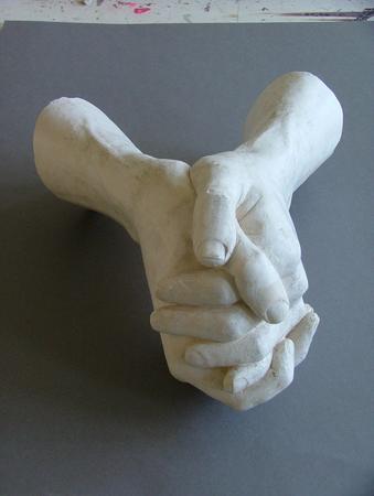 Hands by Andrew Brown