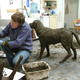 Garden Sculpture - work…