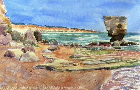 Beach, Algarve