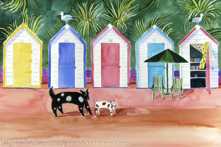 Beach Huts