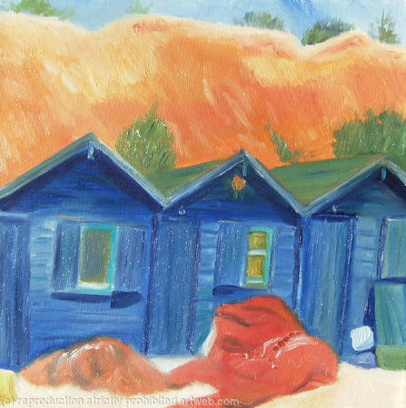 Fishermens Huts