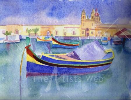 Luzzi in Malta