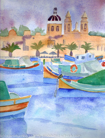 Marsaxlokk, Malta