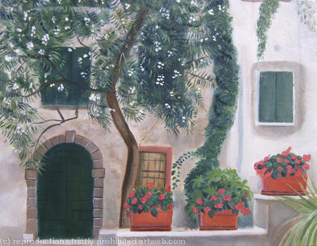 Piazza, Limone sul Garda