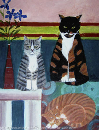 Funky Cats