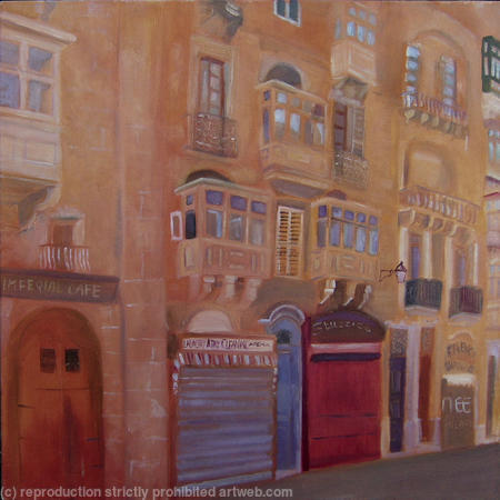 Afternoon in Valletta