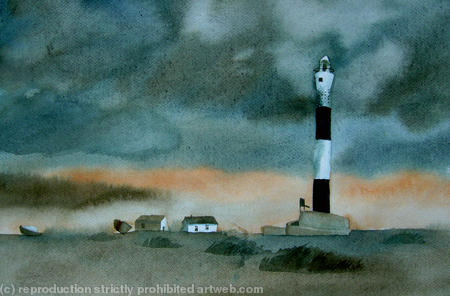 Dungeness Lighthouse