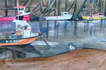 Rye harbour