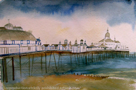 Eastbourne pier