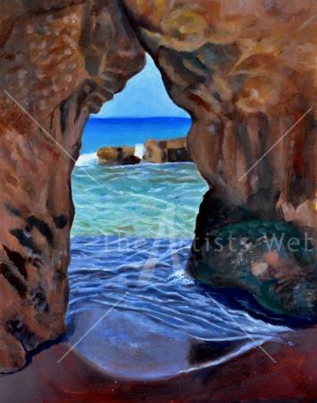 Door in the rock