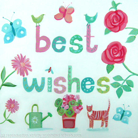 Best wishes