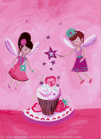 The fairy bakers