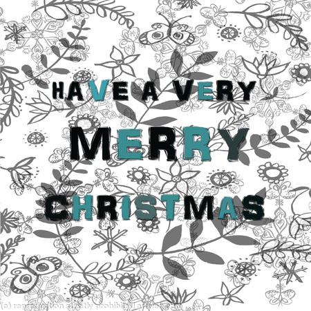 Christmas leaf