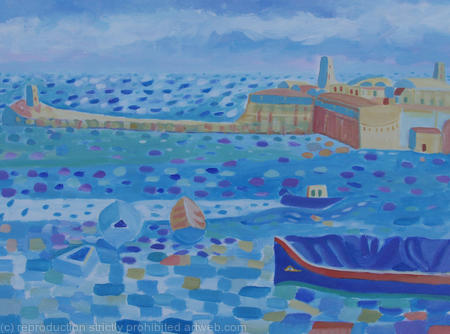 Valletta Harbour, Malta