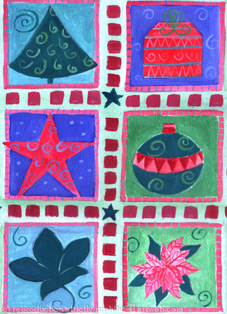 Christmas Squares