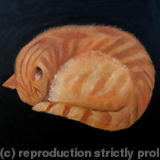 Do Not Disturb - Oil on canvas