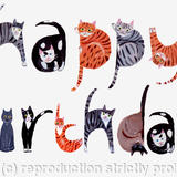 Happy Birthday - Acrylic on watercolour paper