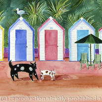 Beach Huts