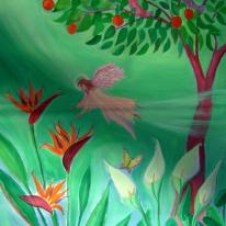 hidden Dreaming of Spring