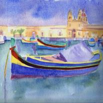 Luzzi in Malta