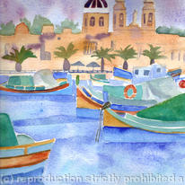 Marsaxlokk, Malta
