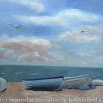 Boats on the Beach