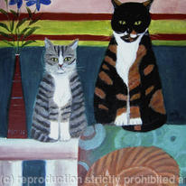 Funky Cats